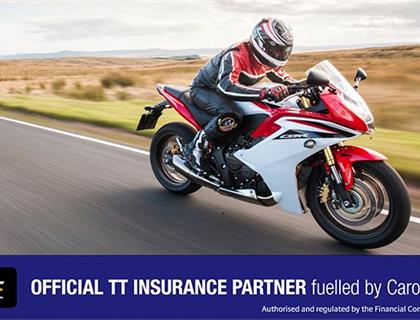 Carole Nash Appointed Official Insurance Sponsor of The Isle of Man TT Races