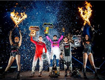 Wilson still (Almost) Perfect at round two of Arenacross 2026!