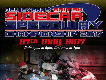 Sidecar Speedways Blasts into Action at Leicester on Saturday Night
