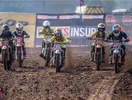 Sun Shone on Culham for the British Youth Motocross Championship Season Opener