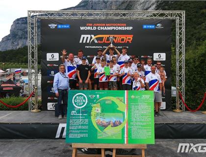 Team GB win Ride Green Cup