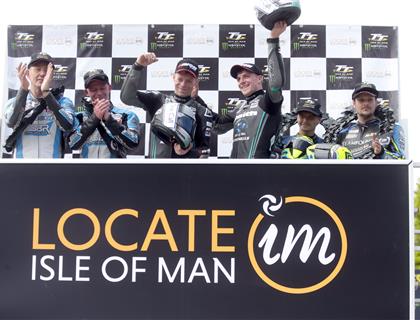 Ben and Tom Birchall Take Sixth Consecutive Sidecar TT Race Win in New Race Record