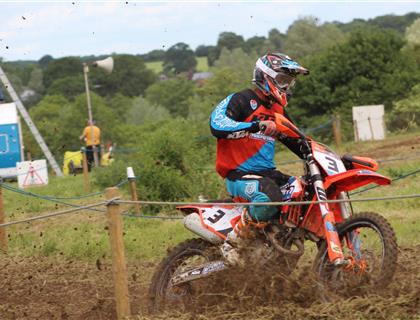 Plenty of Action at the Annual Stisted Motocross