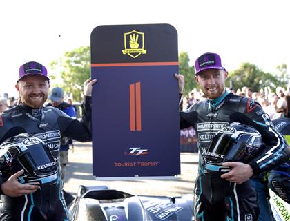 Crowes Claim Their First TT Victory