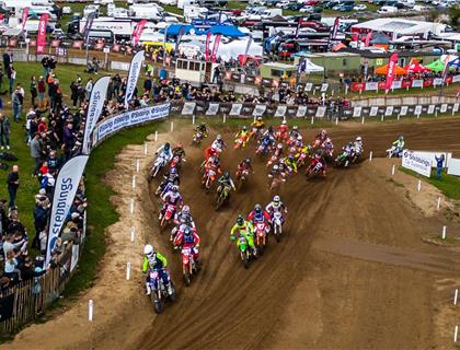 Price Freeze For 2024 Dirt Store ACU British Motocross Championship