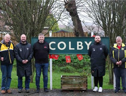 Glamping at Isle of Man Steam Packet Southern 100 Road Races 2025