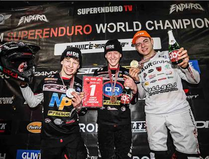 Mitch Brightmore, A Rookie World Champion.