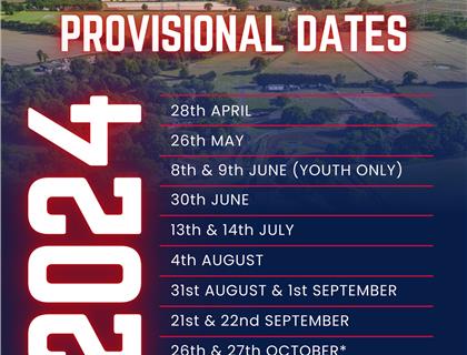 2024 Dirt Store ACU British Motocross Calendar announced!