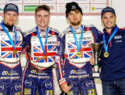 Bronze For GB In Lonigo