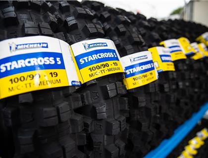 Michelin roll again with the MX Nationals