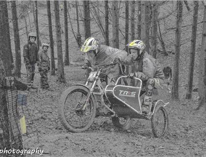 Tough Opening Round of the Wessex Plant Hire British Sidecar Trials Championship