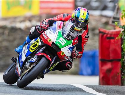 STATEMENT: SUPERTWIN TT RACE 1