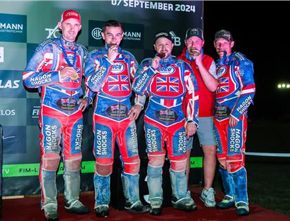 Team GB take the Bronze as Germany powers to 2024 FIM Long Track of Nations crown