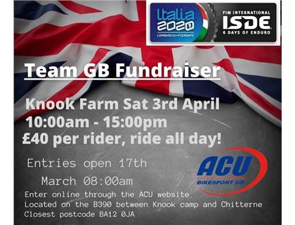 Blow out the cobwebs with the ACU British ISDE Team!