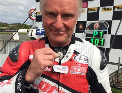 Brian Reid Receives Special Medal