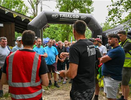 Hookwood Pushes Riders to the Limit in Epic ACU Trial GB Double-Header