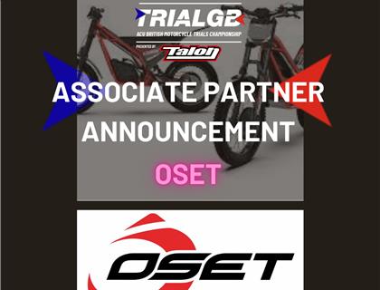 OSET: New Associate Partnerships of the ACU Trial GB series for 2024