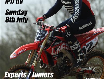 Motocross returns to action on Sunday 8th July at Blaxhall