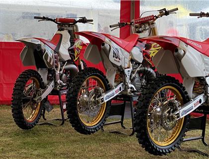 New Class for 2025 at Farleigh Castle Vets MX