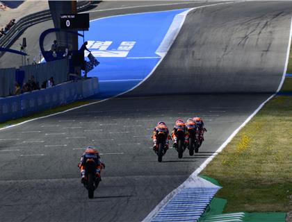 Jerez launches Rookies Cup racing for 2025