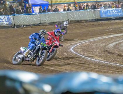 Neave leads standings as FIM Flat Track World Championship heads to Hungary