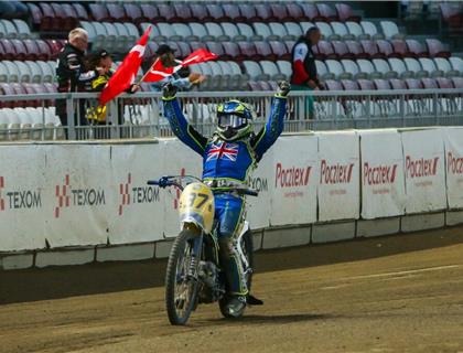 Harris in charge of FIM Long Track World Championship Challenge – Report & Results