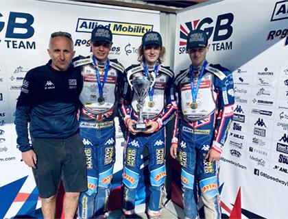 Bronze For Brits in Gdansk