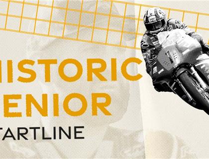 HEAVY HITTERS ASSEMBLE FOR HISTORIC SENIOR CLASSIC TT