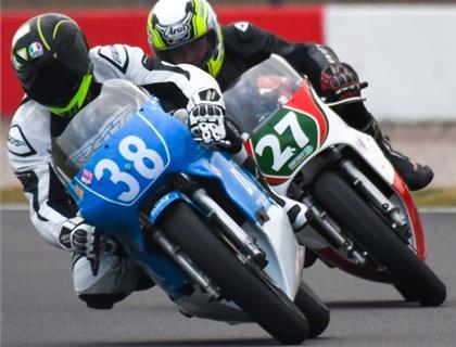 Fast and furious GP Originals at Donington