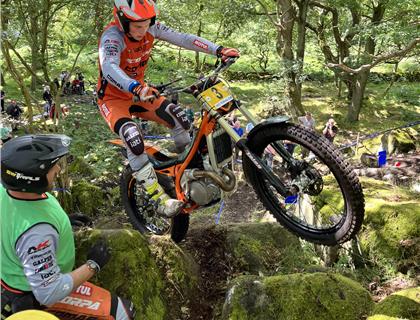 Green Records First Talon ACU Trial GB Win