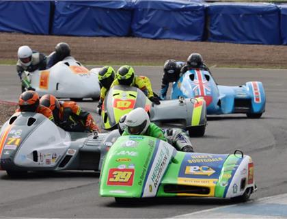 Knockhill Marked the 2021 ACU / F.S.R.A. British F2 and F2 Cup Sidecar Championship Conclusion