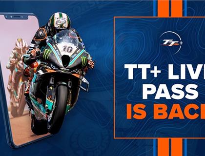 2024 TT+ Live Pass Now on Sale