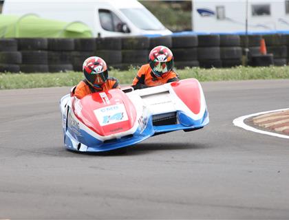 F.S.R.A. Pre-Injection Sidecar Championship - Round 6 East Fortune