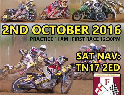 The Frittenden Flyer - 2nd October 2016