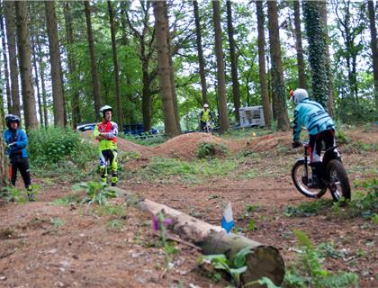 Waltham Chase Back on the bike again - Blueprint for success - club trials reopen with ACU support