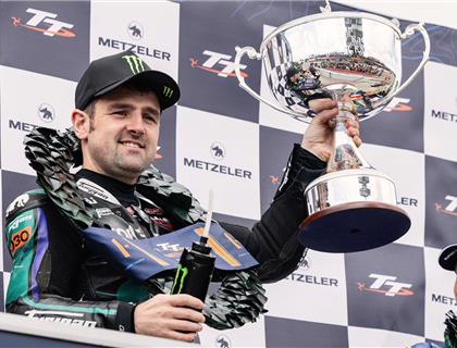 Dunlop Makes History With 27th TT Win