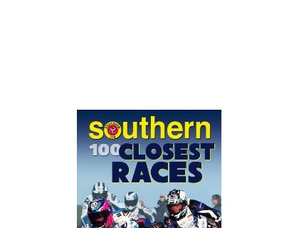 Southern 100 Closest Finishes DVD