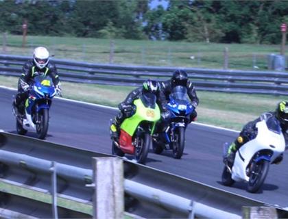 Doubles all round at Oulton Park