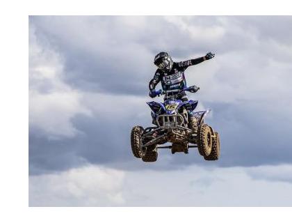 Walker second as Turrini takes the win in EMX Quad Championship Qualifying Race at Cusses Gorse