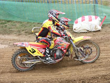 Tough Weekend of Racing for the Brit’s at the Sidecarcross GP at Iffendic, France