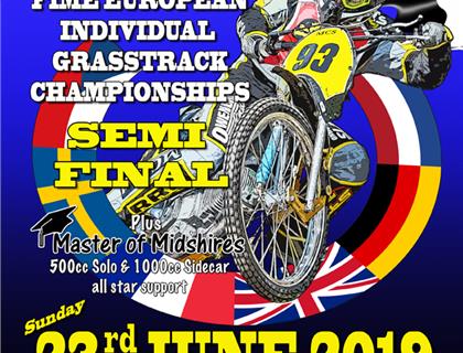 Midshires Grasstrack Club set to Host the FIME European Championship in 2019