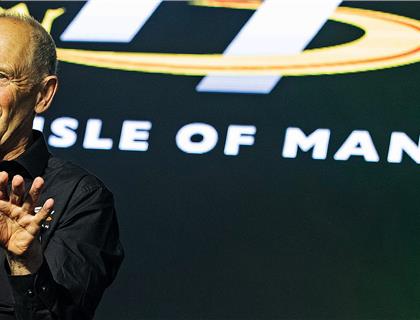 Charlie Williams Celebrates Landmark at TT 2023