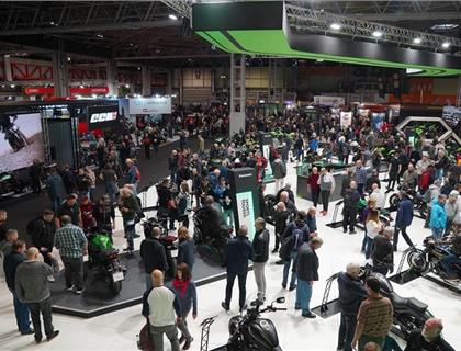 Great to #SeeYouThere at Motorcycle Live 2022