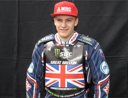 Robert Lambert to complete in 2018 Speedway European Championship (SEC)