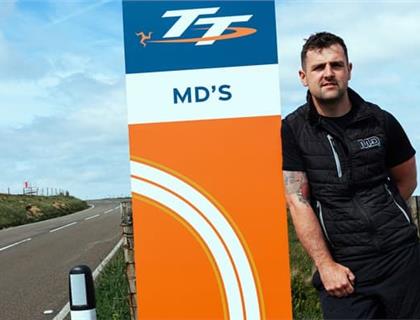 Dunlop’s Achievements Celebrated With TT Corner Name