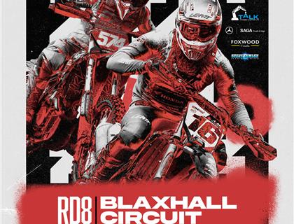Blaxhall Ready for Motul ACU British Motocross Championship Finale
