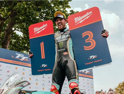 Hickman Claims Victory in Milwaukee Senior TT Race