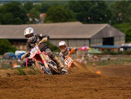 Grimshaw On Top Step At Lyng!