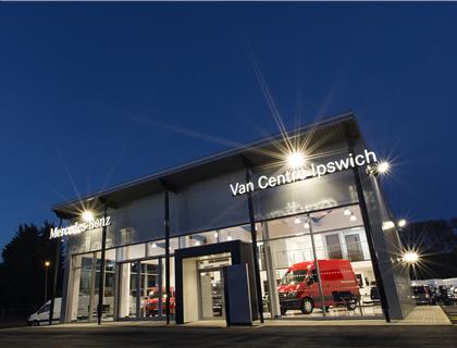 Orwell Truck and Van Return to Support Maxxis at Blaxhall for Third Year