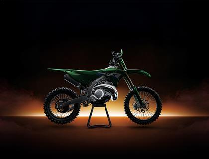 Kawasaki sign up for Dirt Bike Live